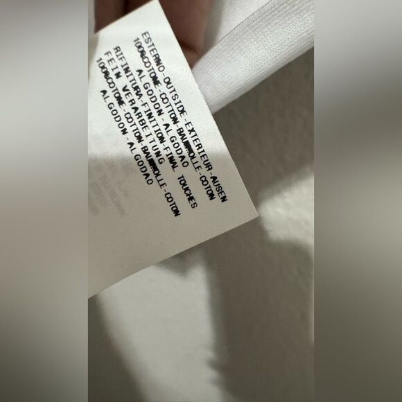 Fiorucci x Naomi Campbell Printed T‑Shirt White Size Small NWT Rare - Picture 9 of 9